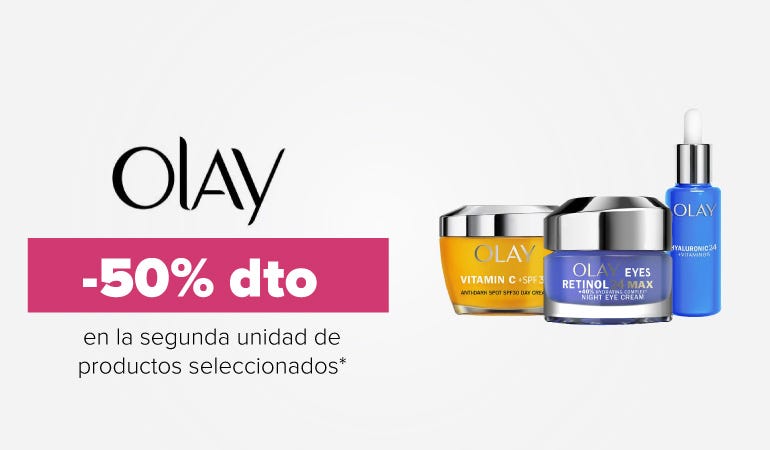 Descuento OLAY