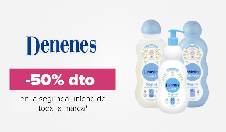 Descuento DENENES