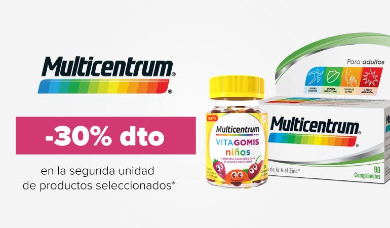 Descuento MULTICENTRUM