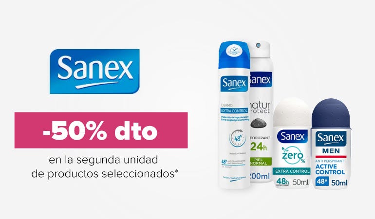 Descuento SANEX