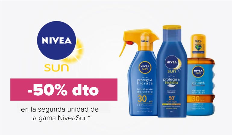 Descuento NIVEA