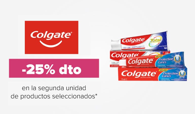 Descuento COLGATE