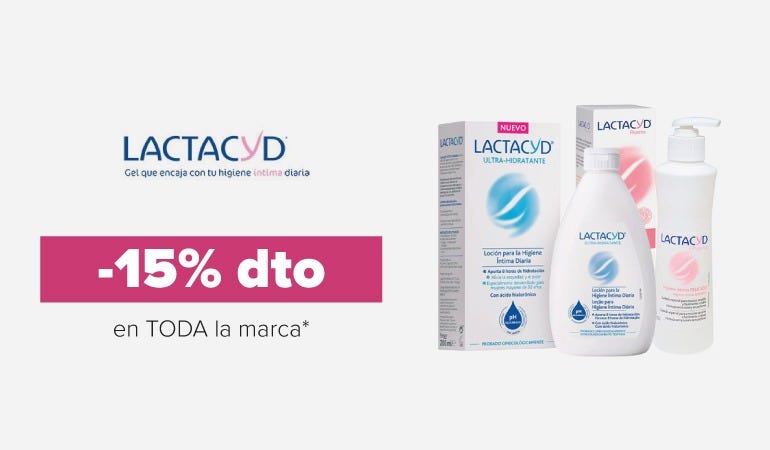 Descuento LACTACYD