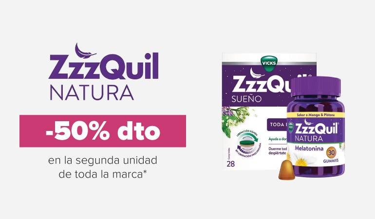 Descuento ZZZQUIL