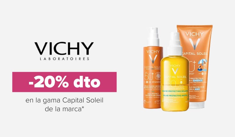 Descuento VICHY