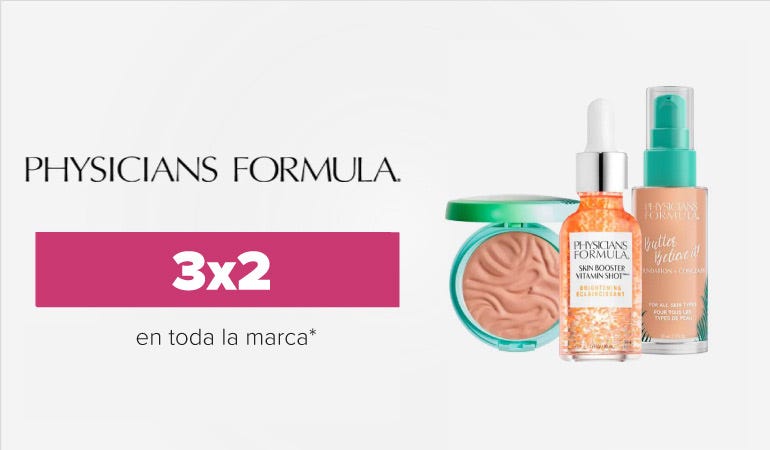 Descuento PHYSICIANS FORMULA