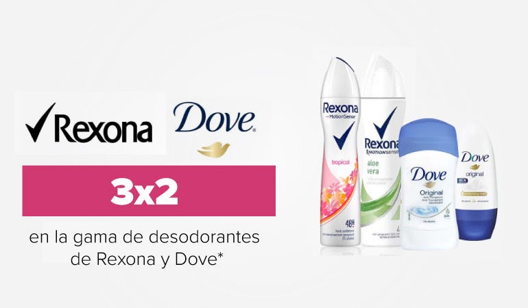 Descuento REXONA