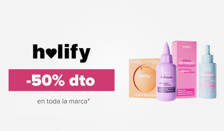 Descuento HOLIFY