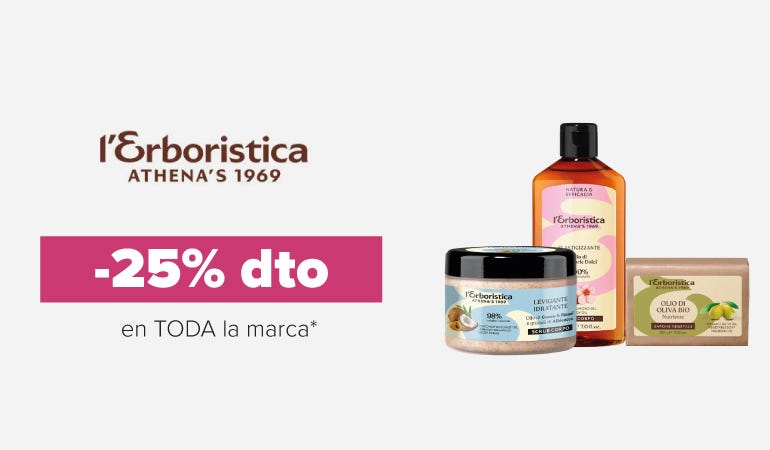 Descuento L'ERBORISTICA
