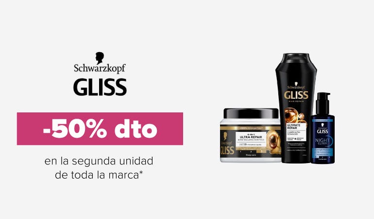 Descuento GLISS