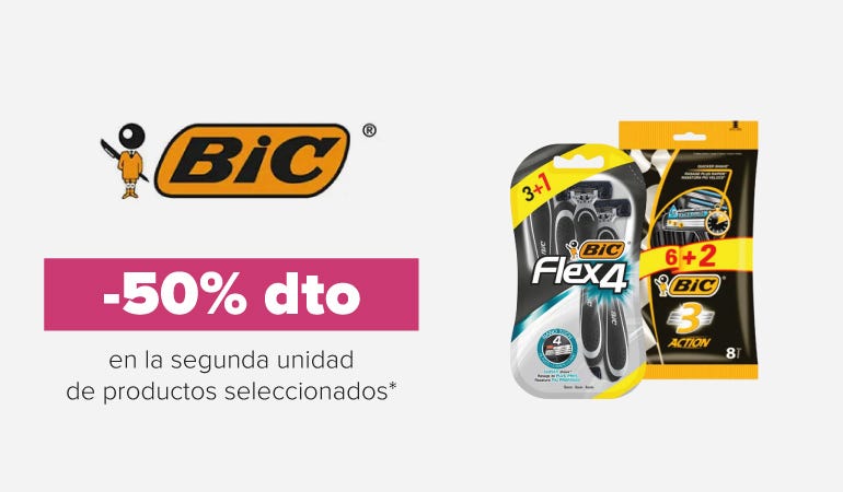 Descuento BIC