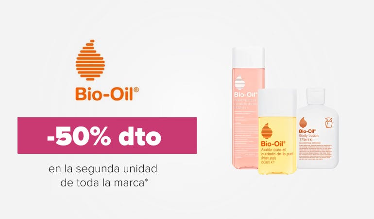 Descuento BIO OIL