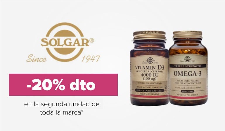 Descuento SOLGAR