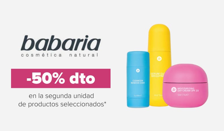 Descuento BABARIA