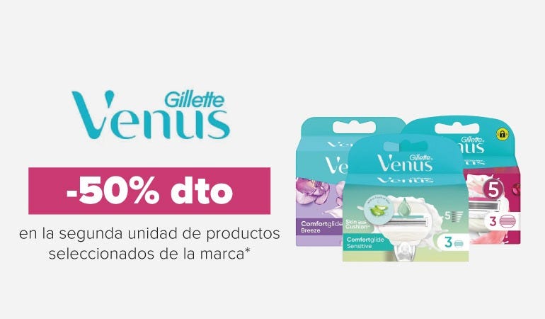 Descuento VENUS
