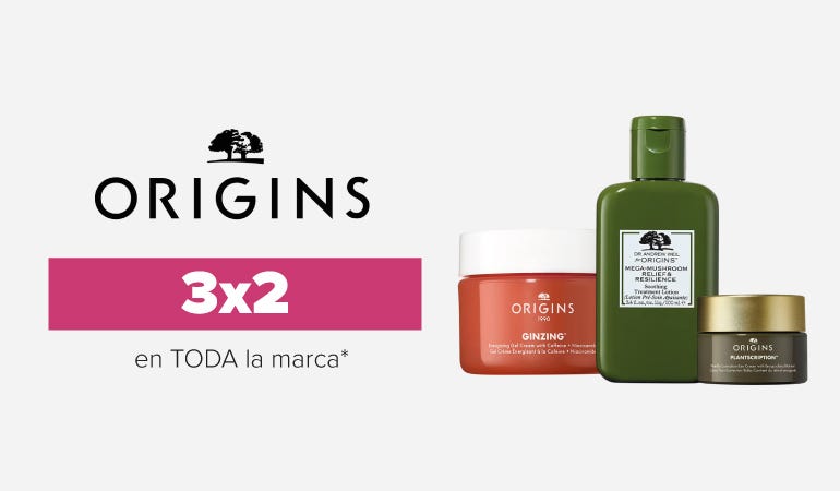 Descuento ORIGINS